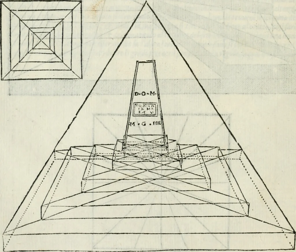 An illustration from Libro primo [-quinto] d'architettvra ..., 1566, leaf 81
