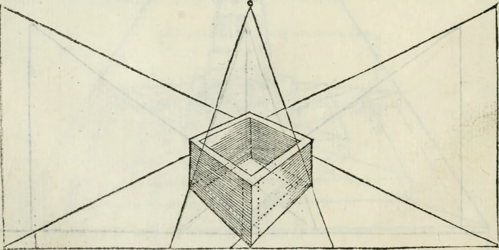 An illustration from Libro primo [-quinto] d'architettvra ..., 1566, leaf 83