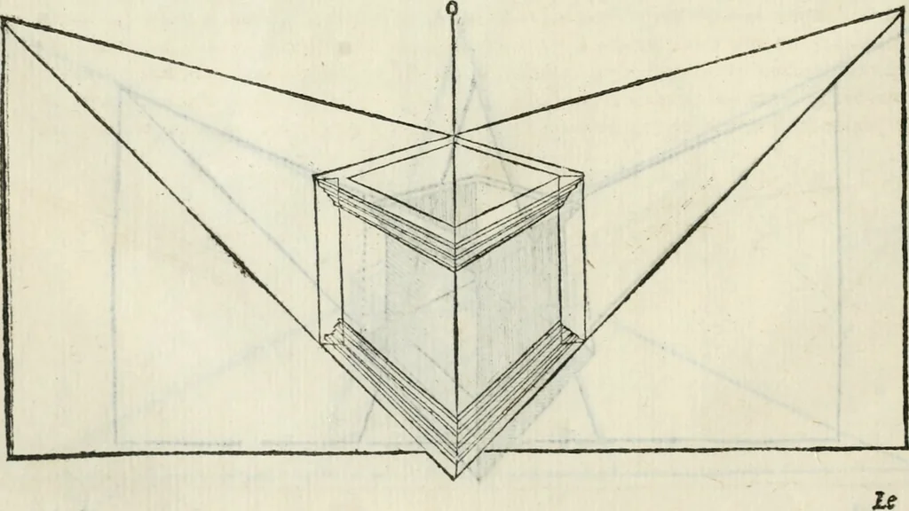 An illustration from Libro primo [-quinto] d'architettvra ..., 1566, leaf 85