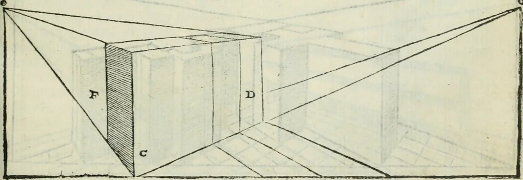 An illustration from Libro primo [-quinto] d'architettvra ..., 1566, leaf 86