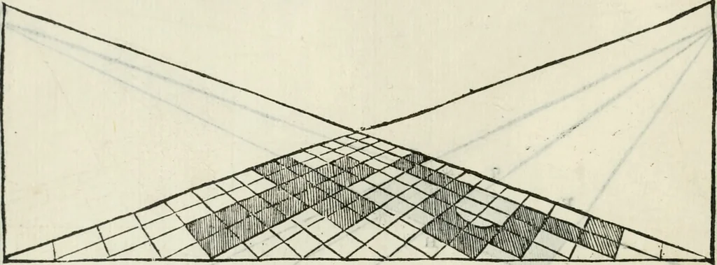 An illustration from Libro primo [-quinto] d'architettvra ..., 1566, leaf 87