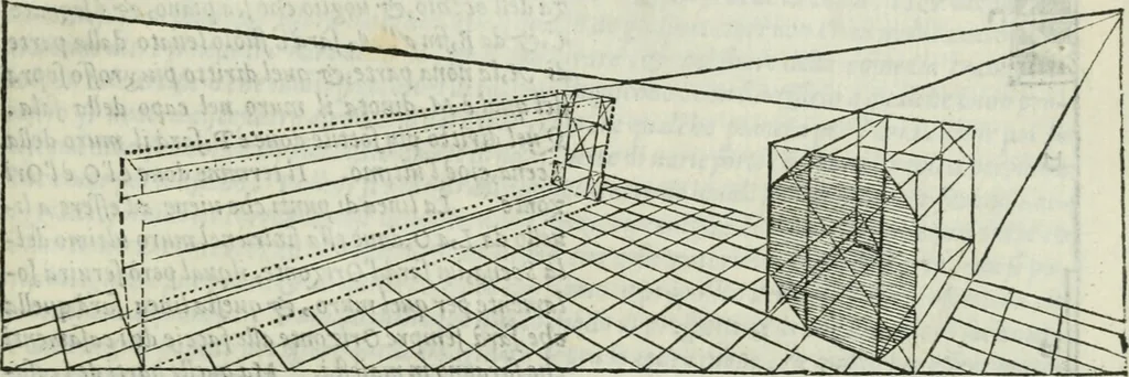 An illustration from Libro primo [-quinto] d'architettvra ..., 1566, leaf 88