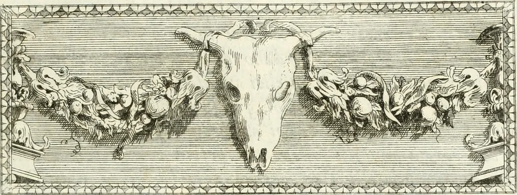 An illustration from Li cinque ordini dell' architettura civile di Michel Sanmicheli : rilevati dalle sue fabriche, e descritti e publicati con quelli di Vitruvio, Alberti, Palladio, Scamozzi, Serlio, e Vignola, 1735, leaf 10