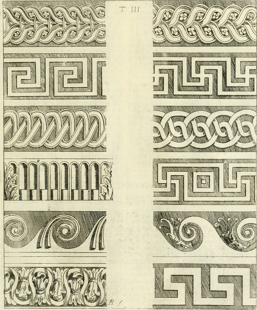 An illustration from Li cinque ordini dell' architettura civile di Michel Sanmicheli : rilevati dalle sue fabriche, e descritti e publicati con quelli di Vitruvio, Alberti, Palladio, Scamozzi, Serlio, e Vignola, 1735, leaf 26