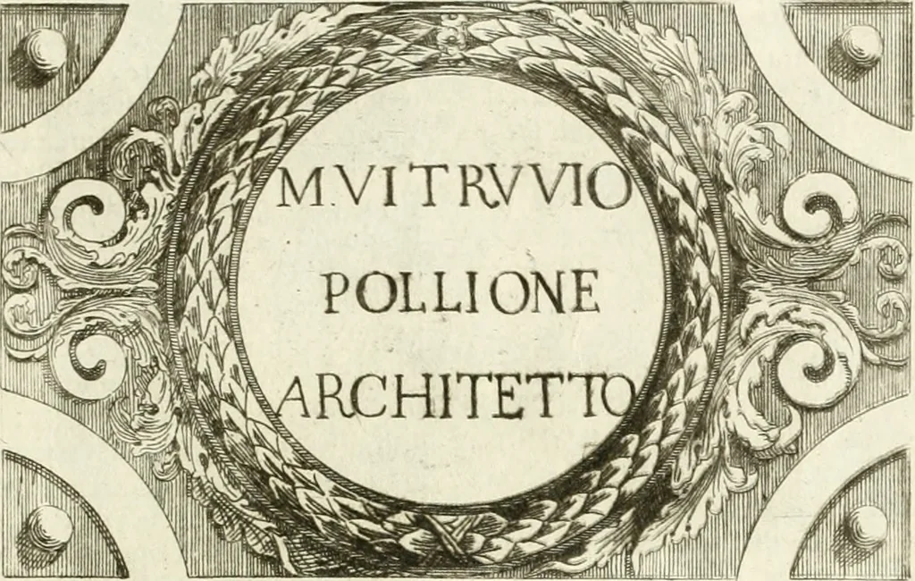 An illustration from Li cinque ordini dell' architettura civile di Michel Sanmicheli : rilevati dalle sue fabriche, e descritti e publicati con quelli di Vitruvio, Alberti, Palladio, Scamozzi, Serlio, e Vignola, 1735, leaf 36