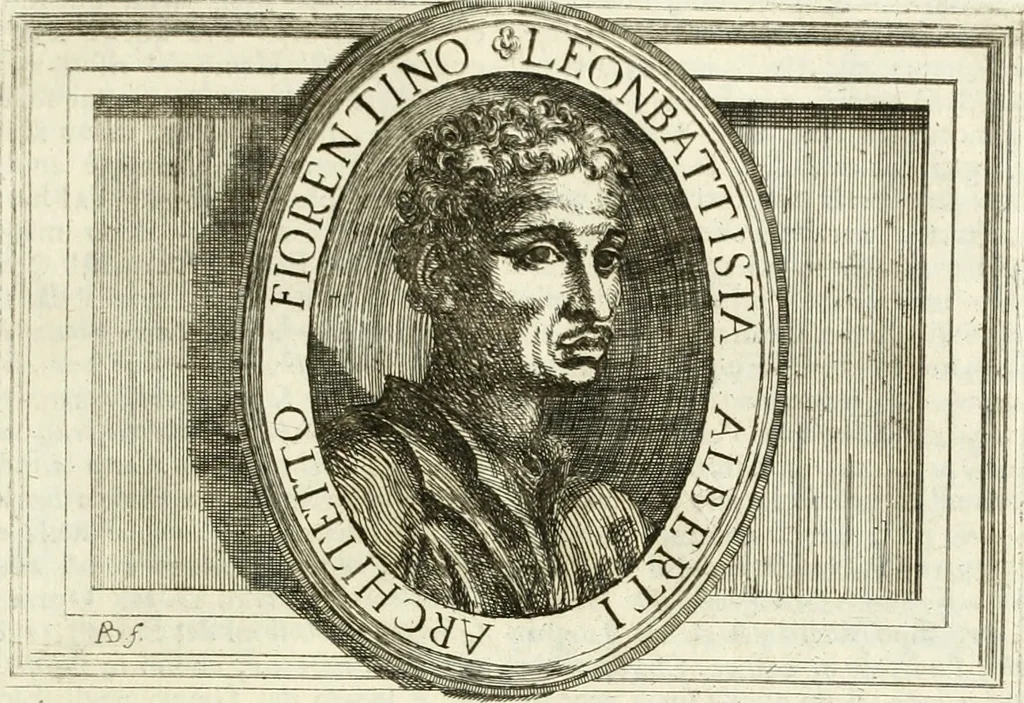 An illustration from Li cinque ordini dell' architettura civile di Michel Sanmicheli : rilevati dalle sue fabriche, e descritti e publicati con quelli di Vitruvio, Alberti, Palladio, Scamozzi, Serlio, e Vignola, 1735, leaf 38