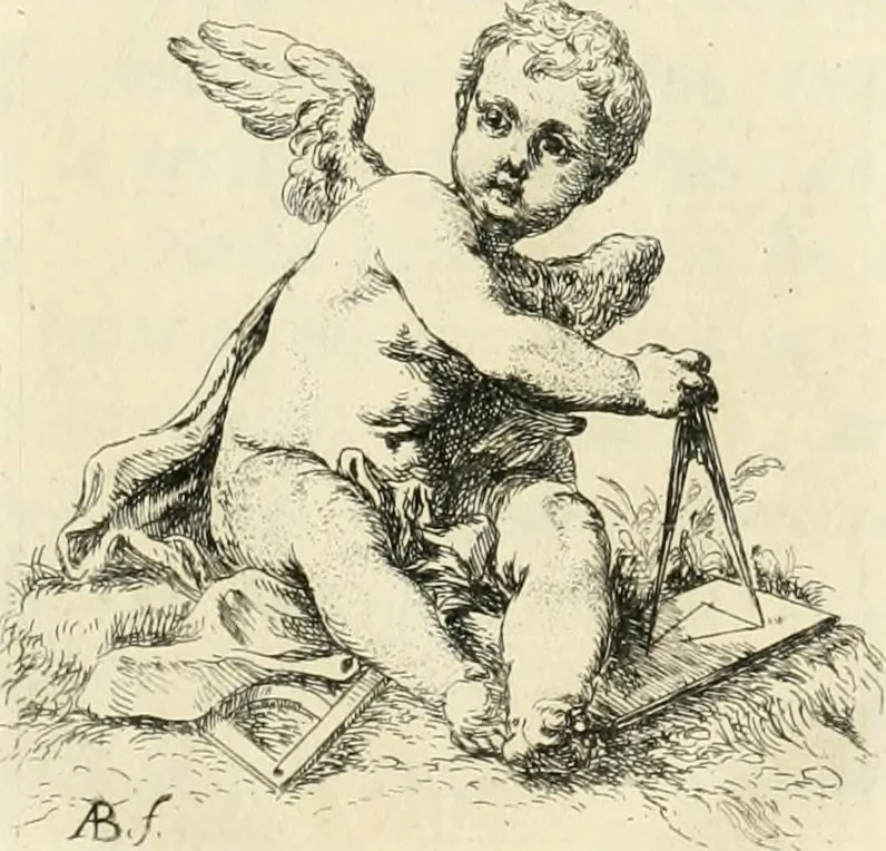 An illustration from Li cinque ordini dell' architettura civile di Michel Sanmicheli : rilevati dalle sue fabriche, e descritti e publicati con quelli di Vitruvio, Alberti, Palladio, Scamozzi, Serlio, e Vignola, 1735, leaf 8