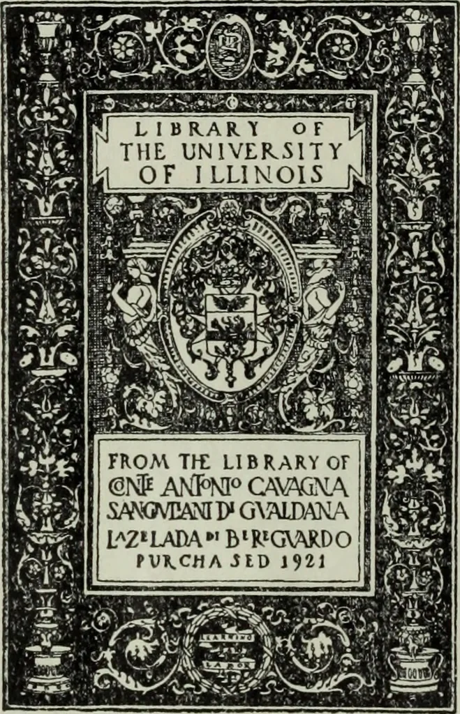 An illustration from Li cinque ordini dell'architettura civile di Michel Sanmicheli, rilevati dalle sue Fabriche, e descritti e publicati con quelli di Vitruvio, Alberti, Palladio, Scamozzi, Serlio e Vignola, 1735, leaf 1