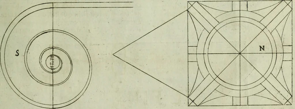 An illustration from Li cinque ordini dell'architettura civile di Michel Sanmicheli, rilevati dalle sue Fabriche, e descritti e publicati con quelli di Vitruvio, Alberti, Palladio, Scamozzi, Serlio e Vignola, 1735, leaf 118