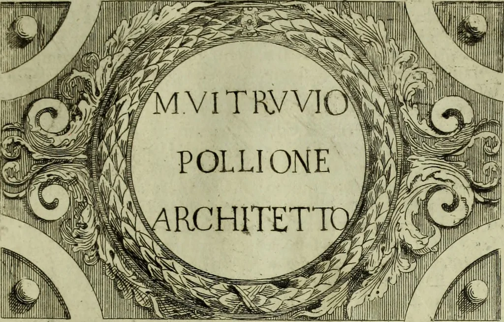 An illustration from Li cinque ordini dell'architettura civile di Michel Sanmicheli, rilevati dalle sue Fabriche, e descritti e publicati con quelli di Vitruvio, Alberti, Palladio, Scamozzi, Serlio e Vignola, 1735, leaf 32
