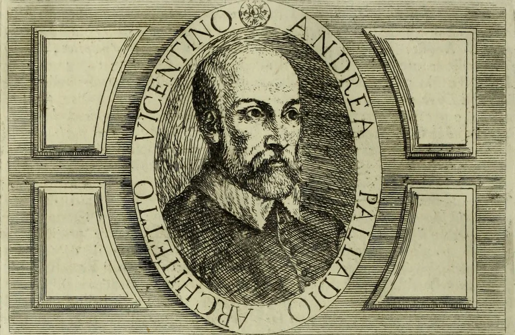 An illustration from Li cinque ordini dell'architettura civile di Michel Sanmicheli, rilevati dalle sue Fabriche, e descritti e publicati con quelli di Vitruvio, Alberti, Palladio, Scamozzi, Serlio e Vignola, 1735, leaf 37
