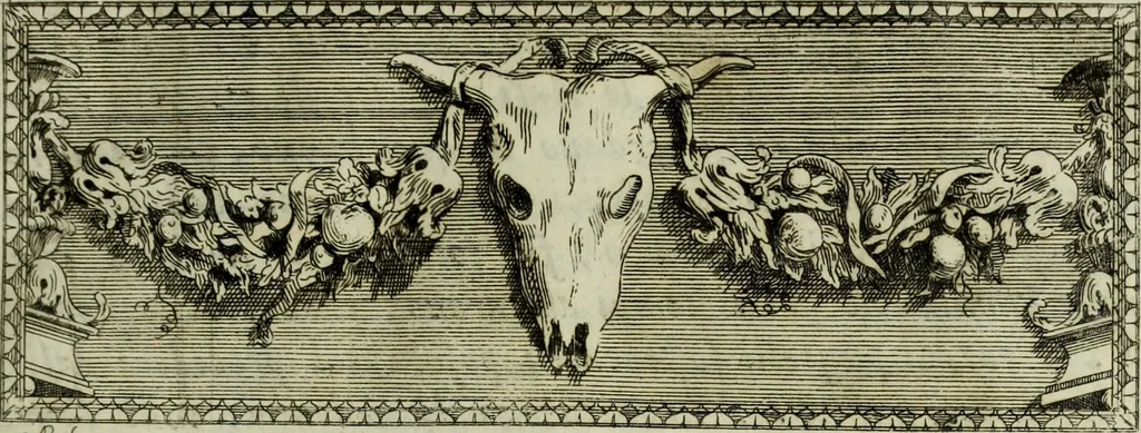 An illustration from Li cinque ordini dell'architettura civile di Michel Sanmicheli, rilevati dalle sue Fabriche, e descritti e publicati con quelli di Vitruvio, Alberti, Palladio, Scamozzi, Serlio e Vignola, 1735, leaf 6