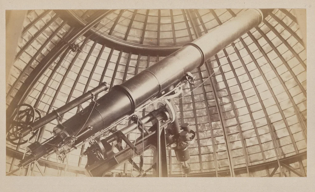 An illustration from Lick Observatory photographs, leaf 7