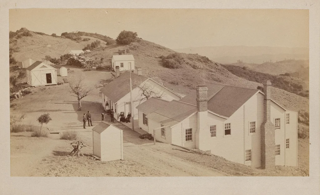 An illustration from Lick Observatory photographs, leaf 9