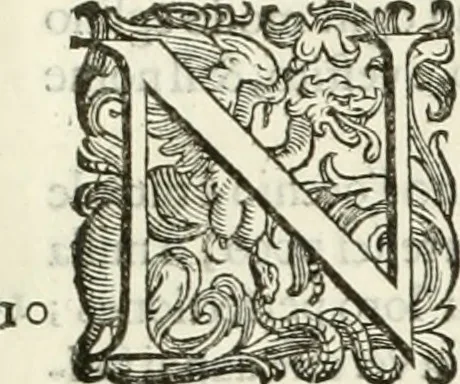 An illustration from L'idea della architettura vniversale, 1615, leaf 108