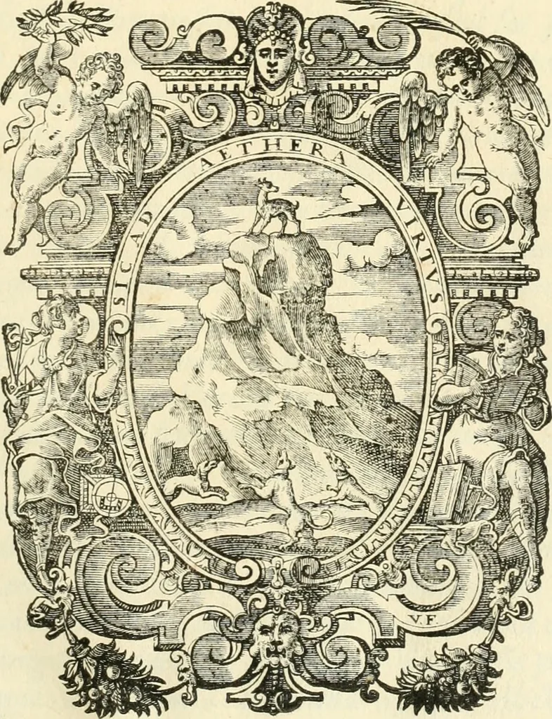 An illustration from L'idea della architettura vniversale, 1615, leaf 112