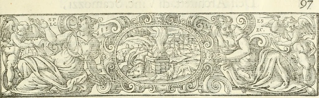 An illustration from L'idea della architettura vniversale, 1615, leaf 118