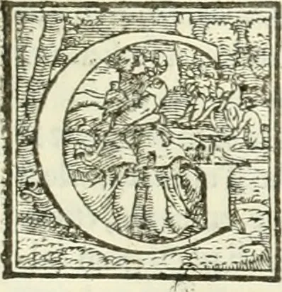 An illustration from L'idea della architettura vniversale, 1615, leaf 118