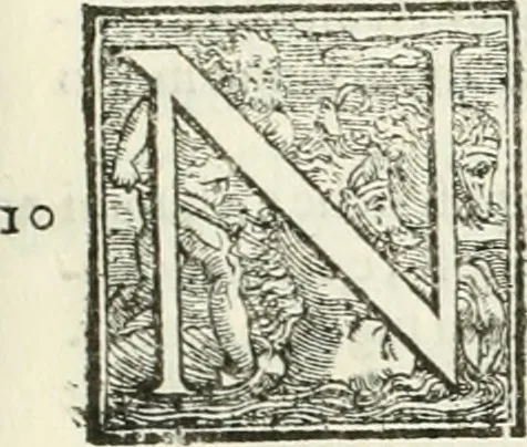 An illustration from L'idea della architettura vniversale, 1615, leaf 130