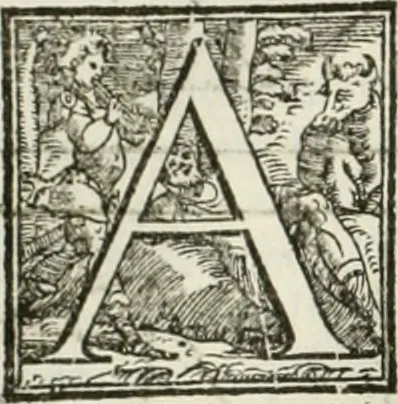 An illustration from L'idea della architettura vniversale, 1615, leaf 145