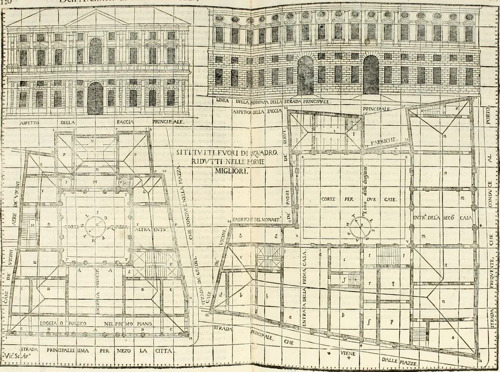 An illustration from L'idea della architettura vniversale, 1615, leaf 148