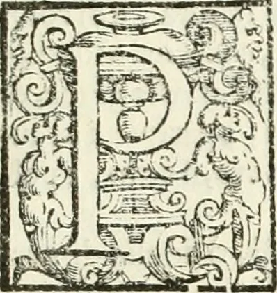 An illustration from L'idea della architettura vniversale, 1615, leaf 158