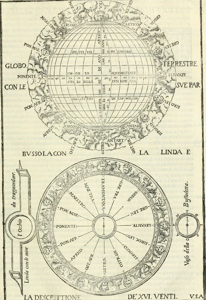 An illustration from L'idea della architettura vniversale, 1615, leaf 168