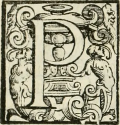 An illustration from L'idea della architettura vniversale, 1615, leaf 169
