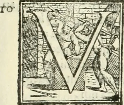 An illustration from L'idea della architettura vniversale, 1615, leaf 172