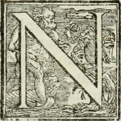 An illustration from L'idea della architettura vniversale, 1615, leaf 185