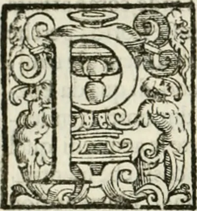 An illustration from L'idea della architettura vniversale, 1615, leaf 189