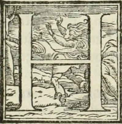 An illustration from L'idea della architettura vniversale, 1615, leaf 195