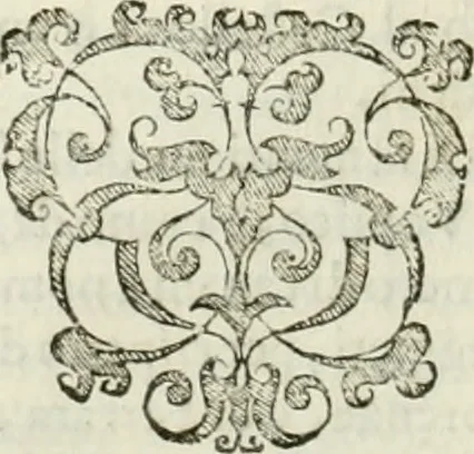 An illustration from L'idea della architettura vniversale, 1615, leaf 203