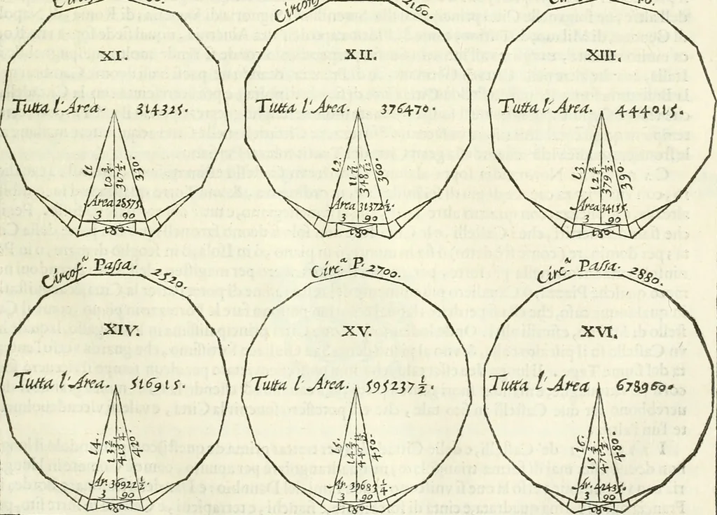 An illustration from L'idea della architettura vniversale, 1615, leaf 210