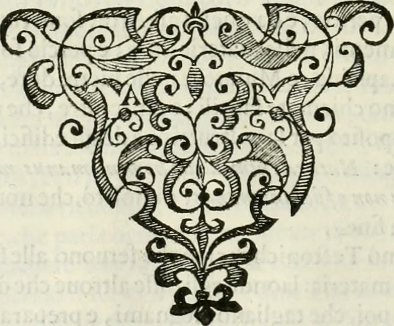 An illustration from L'idea della architettura vniversale, 1615, leaf 23