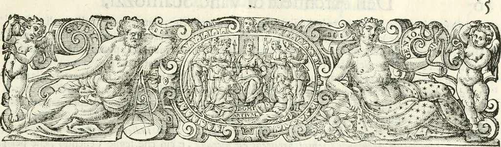 An illustration from L'idea della architettura vniversale, 1615, leaf 24