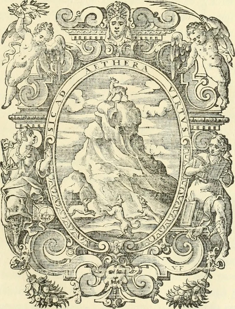 An illustration from L'idea della architettura vniversale, 1615, leaf 246