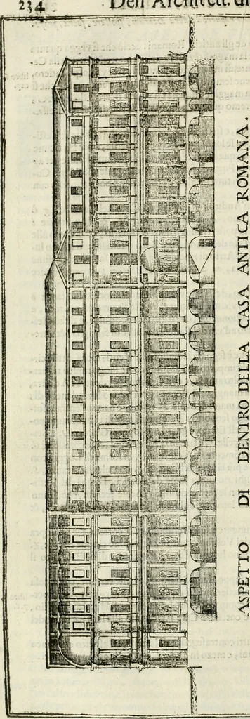 An illustration from L'idea della architettura vniversale, 1615, leaf 265