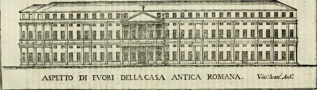 An illustration from L'idea della architettura vniversale, 1615, leaf 265
