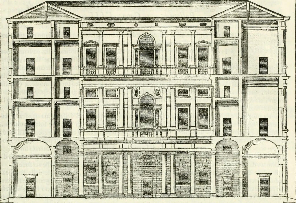 An illustration from L'idea della architettura vniversale, 1615, leaf 280