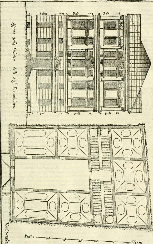 An illustration from L'idea della architettura vniversale, 1615, leaf 296