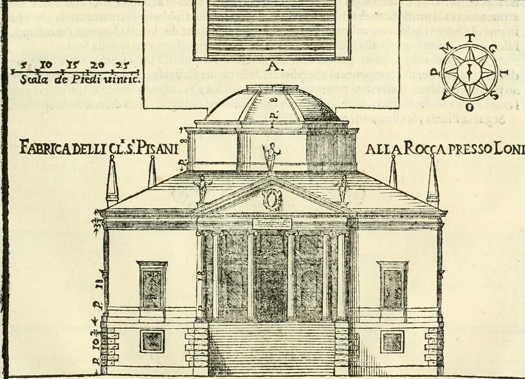 An illustration from L'idea della architettura vniversale, 1615, leaf 304