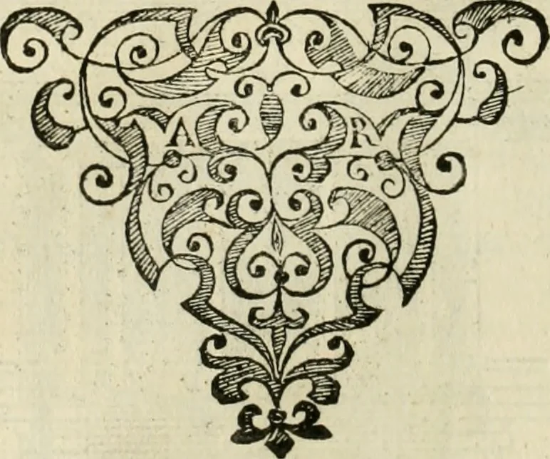 An illustration from L'idea della architettura vniversale, 1615, leaf 305