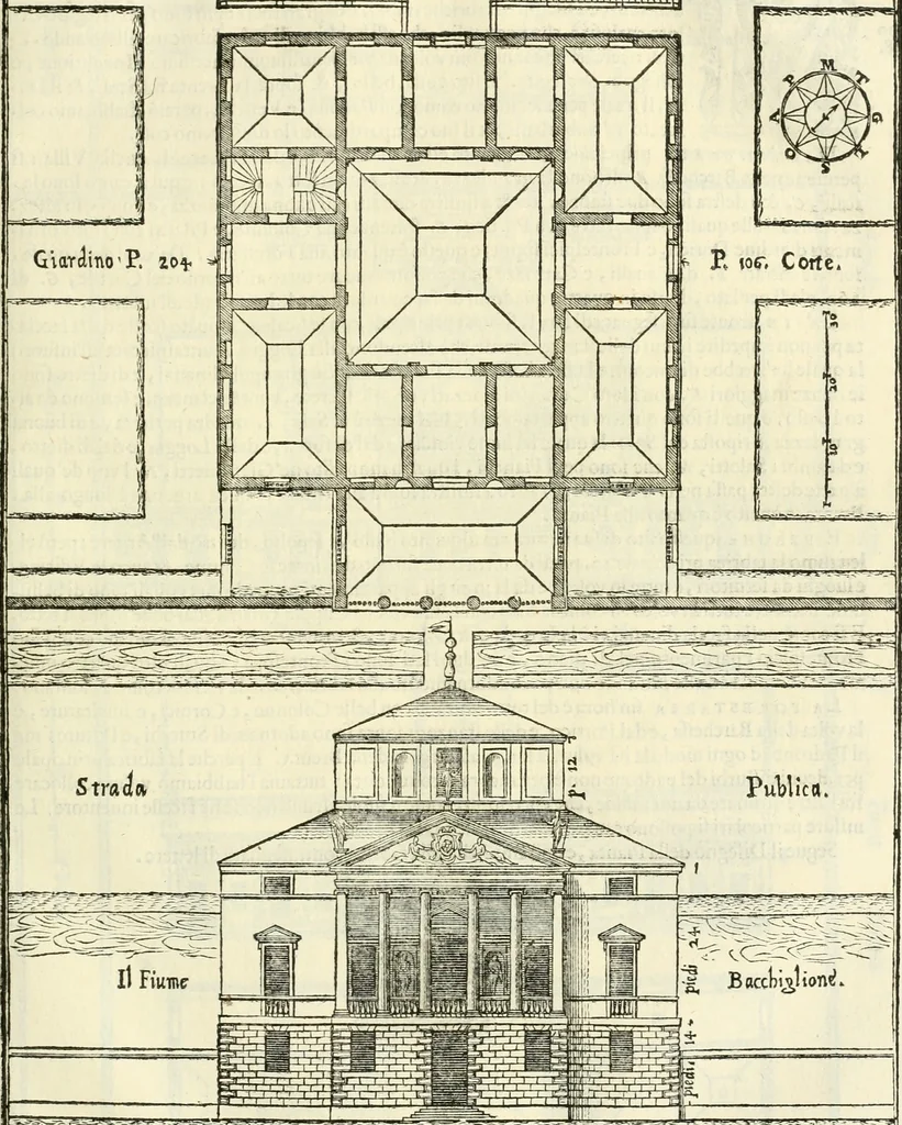 An illustration from L'idea della architettura vniversale, 1615, leaf 306