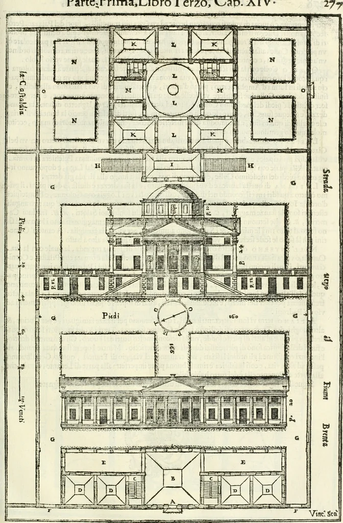 An illustration from L'idea della architettura vniversale, 1615, leaf 308