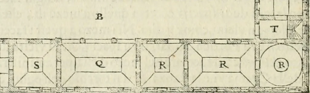 An illustration from L'idea della architettura vniversale, 1615, leaf 315