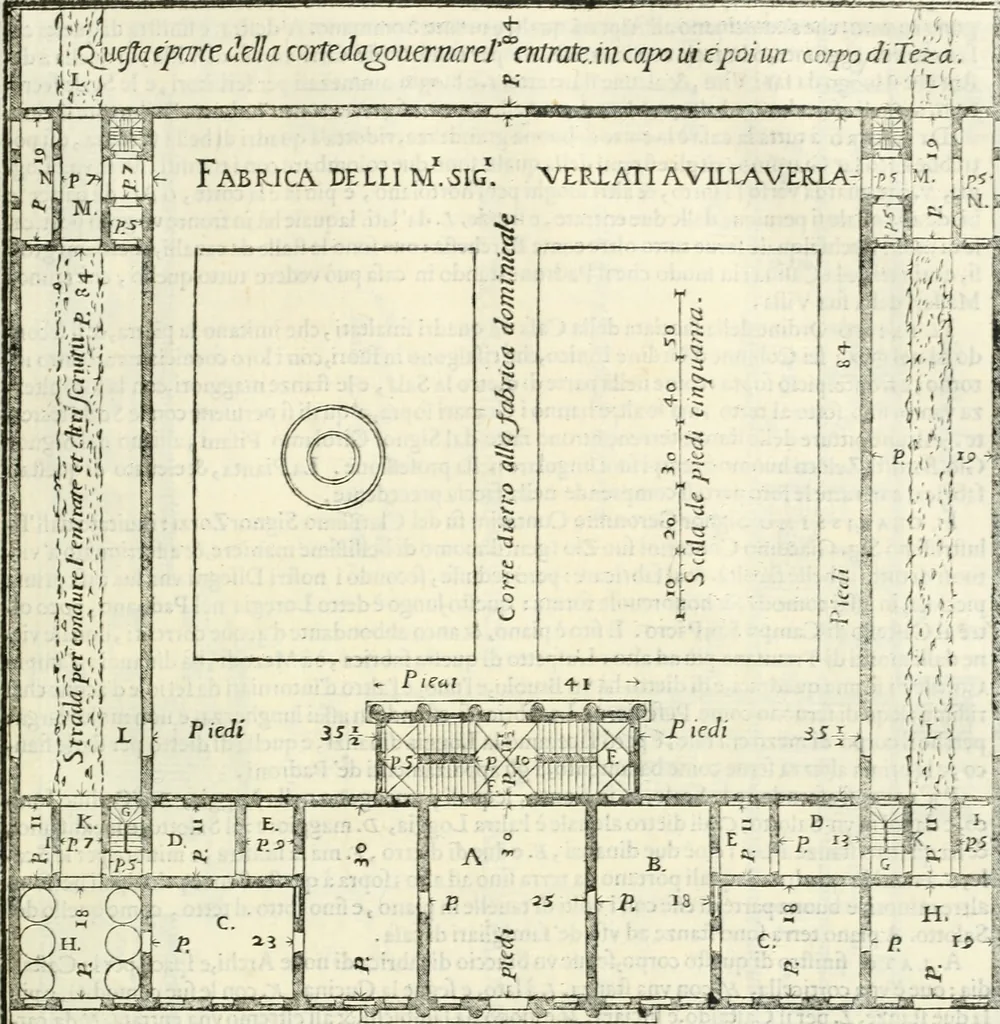 An illustration from L'idea della architettura vniversale, 1615, leaf 318