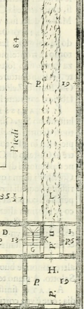 An illustration from L'idea della architettura vniversale, 1615, leaf 318