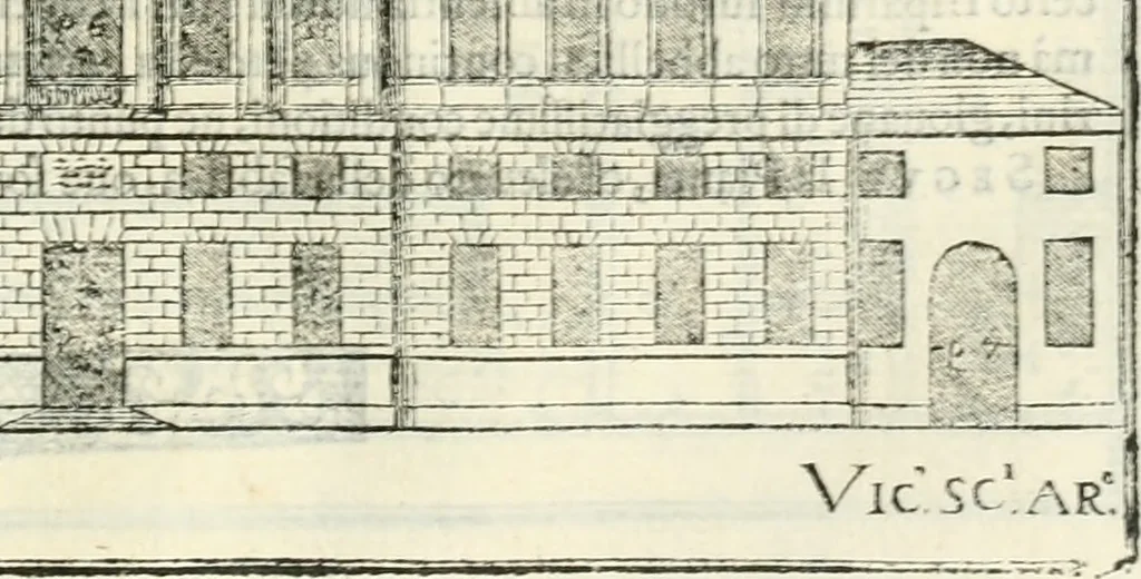 An illustration from L'idea della architettura vniversale, 1615, leaf 318