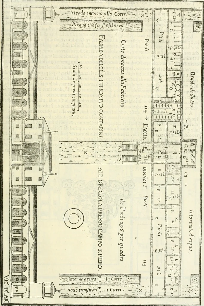 An illustration from L'idea della architettura vniversale, 1615, leaf 320